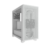 Corsair 3000D Airflow Tempered Glass Mid Tower - White
