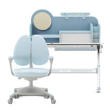 SIHOO H10 Ergonomics Children Study Desk + K35B Ergonomics Child Chair Blue