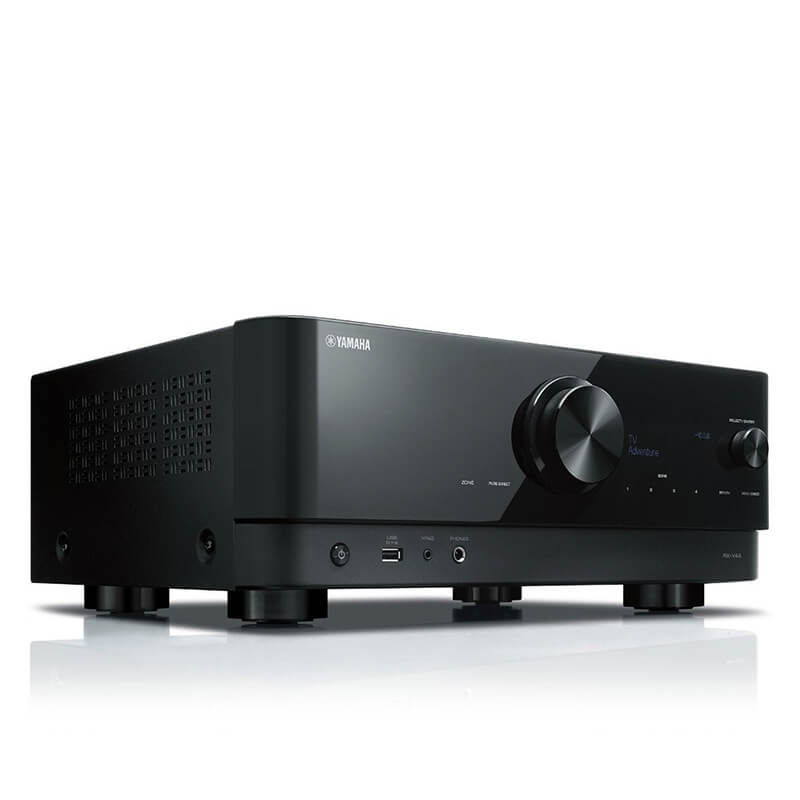 Yamaha RX-V4A 5.2-Channel AV Receiver with 8K HDMI and MusicCast