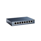 TP-Link TL-SG108 Steel Housing 8-Port 100/1000Mbps Desktop Switch