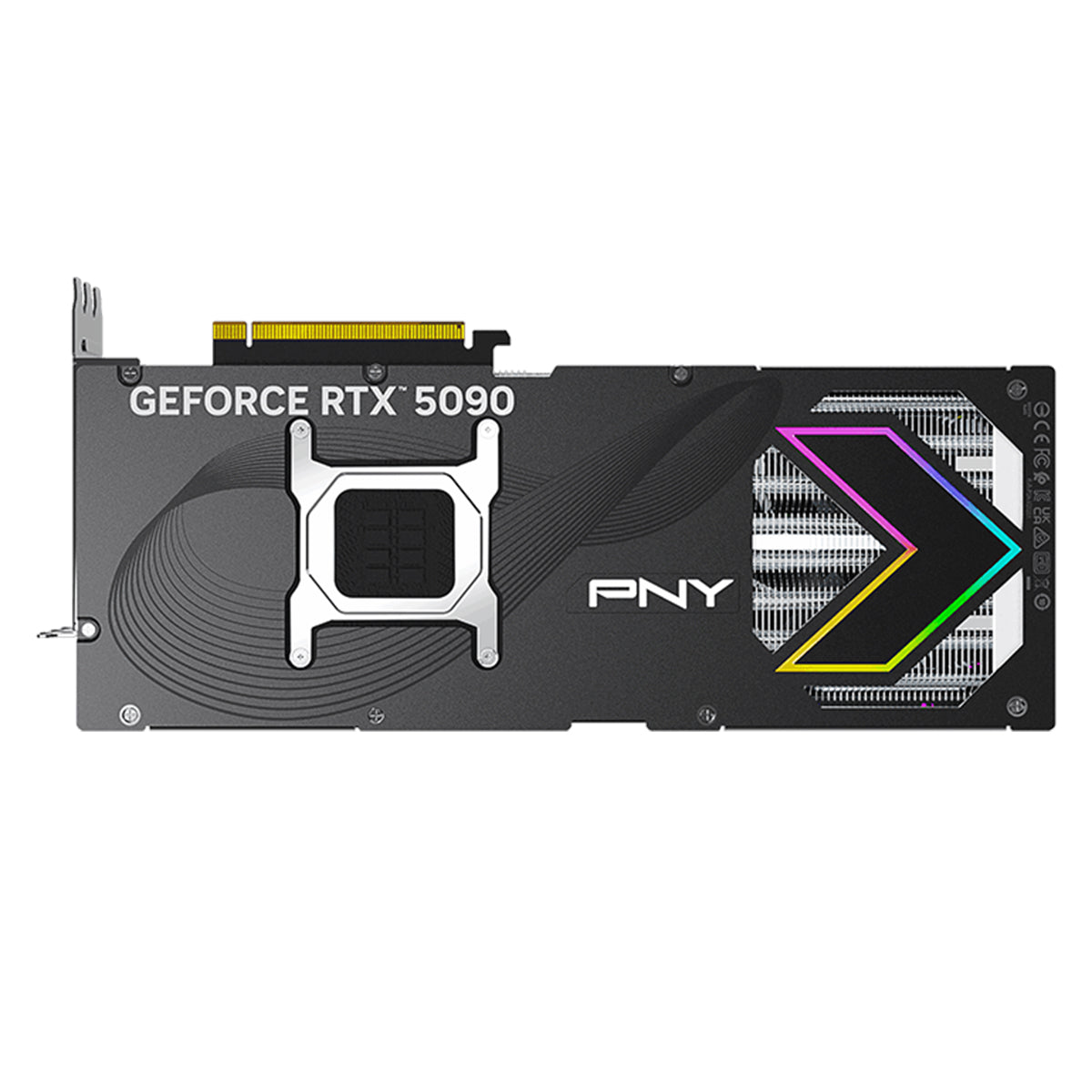 PNY GeForce RTX 5090 ARGB EPIC-X OC 32GB Graphics Card