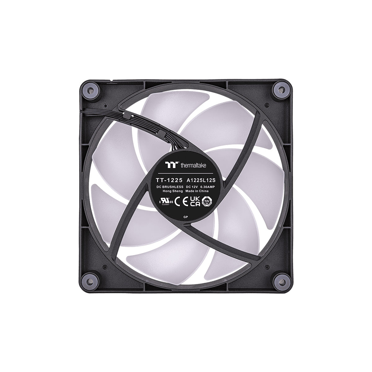 Thermaltake CT120 ARGB Sync Performance PWM Fan Black Edition - 2 Pack