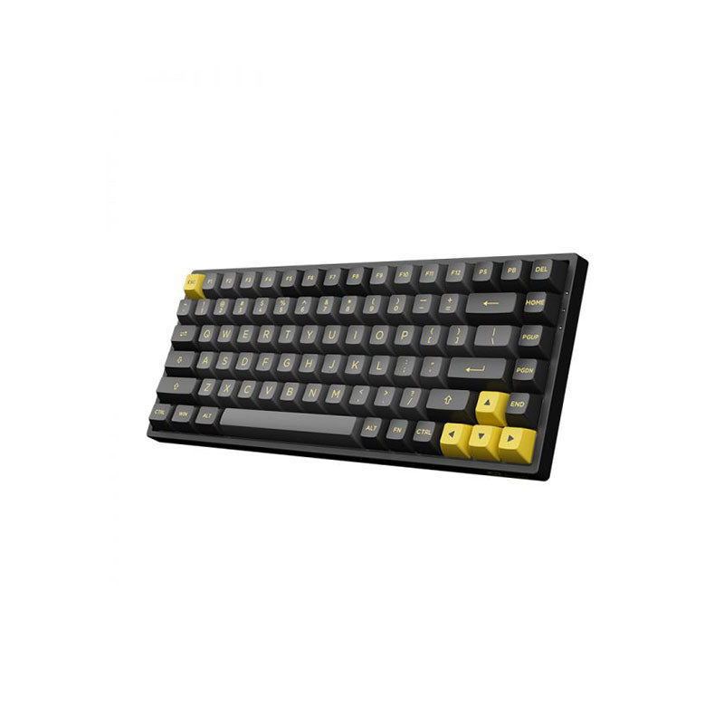 Akko 3084B Plus Black & Gold Hot-swappable Wireless RGB Keyboard CS Pink Switch