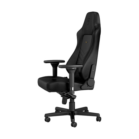 Noblechairs HERO Series Real Leather Gaming Chair - Black