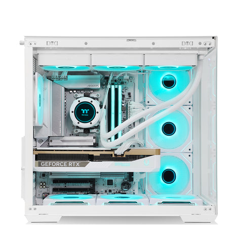 Agility RTX 5070 Ti Ryzen 7 9800X3D Gaming PC - WHITE