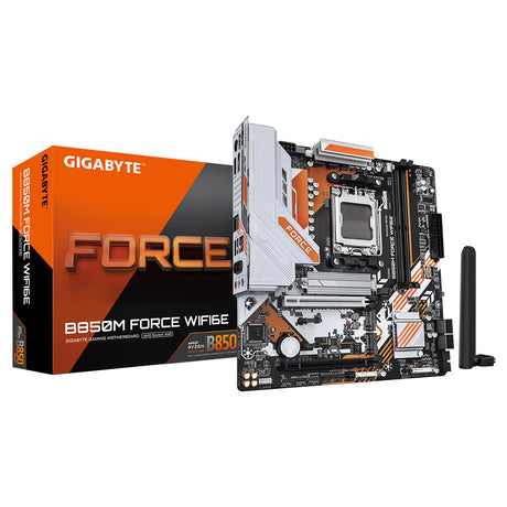 Gigabyte B850M FORCE WIFI6E mATX Motherboard