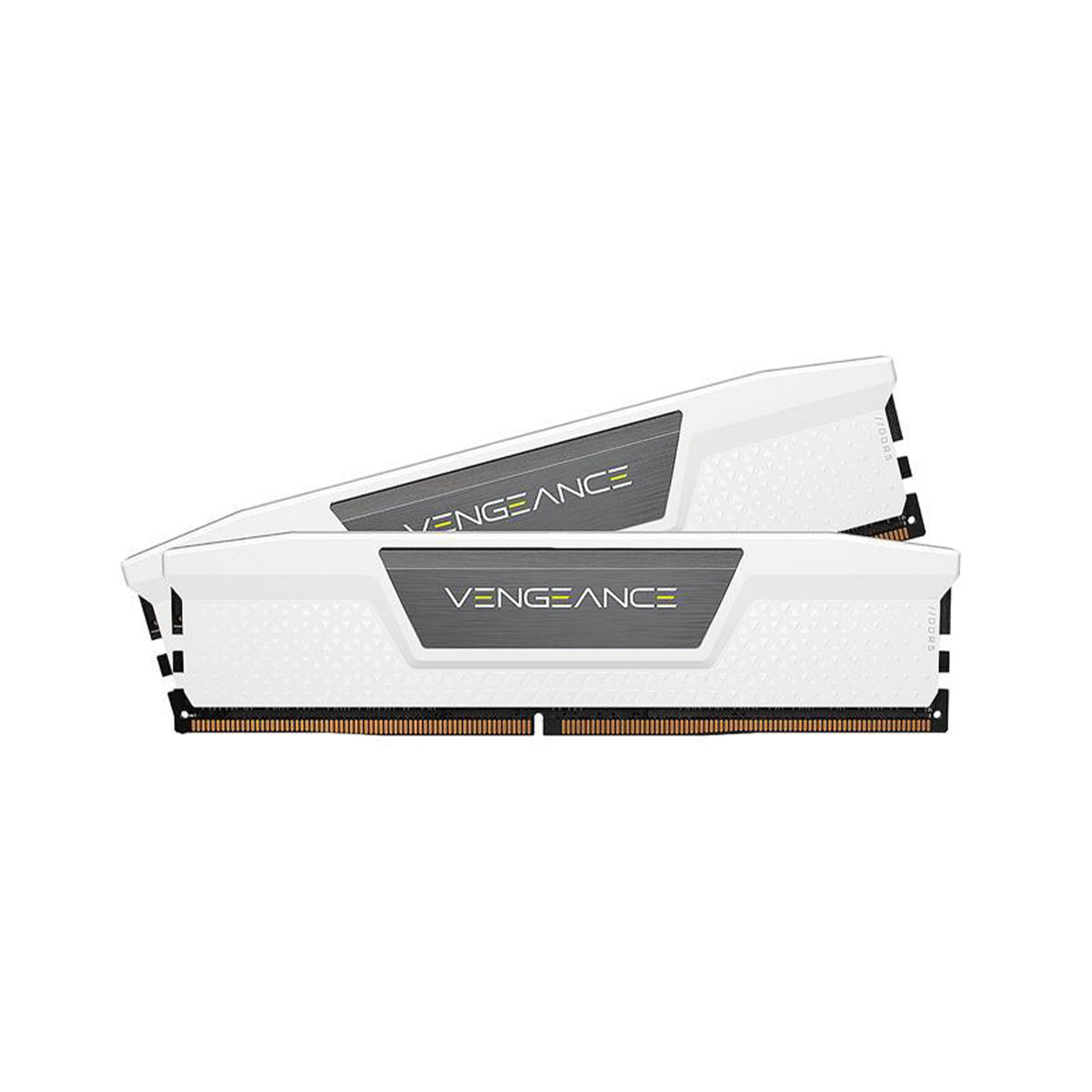 Corsair Vengeance 32GB (2X16GB) DDR5-6000 CL36 Memory - WHITE (CMK32GX5M2B6000Z30W)