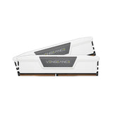 Corsair Vengeance 32GB (2X16GB) DDR5-6000 CL36 Memory - WHITE (CMK32GX5M2B6000Z30W)