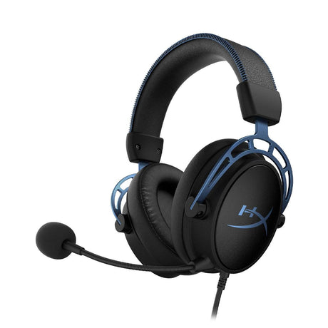 HyperX Alpha S Blue Gaming Headset