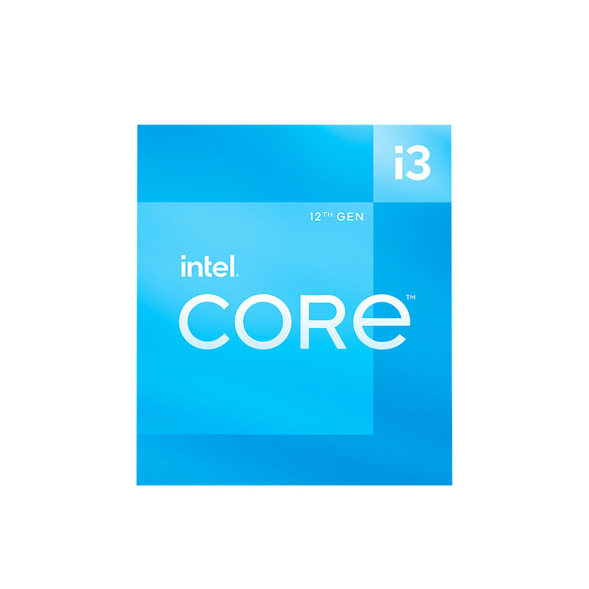 Intel Core i3-12100 Processor