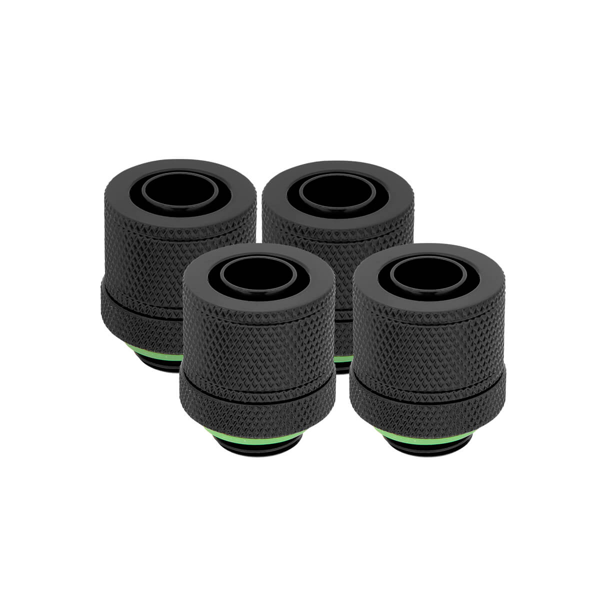 Corsair Hydro X Series XF Softline 10/13mm Compression Fitting - Black