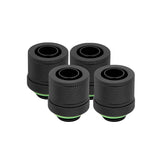 Corsair Hydro X Series XF Softline 10/13mm Compression Fitting - Black