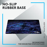 Logitech G640 SE Anniversary Edition Large (400x460mm) Gaming Mouse Pad