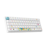 Akko 3068B Doraemon Rainbow Hot-Swappable Wireless RGB Keyboard CS Jelly Pink Switch