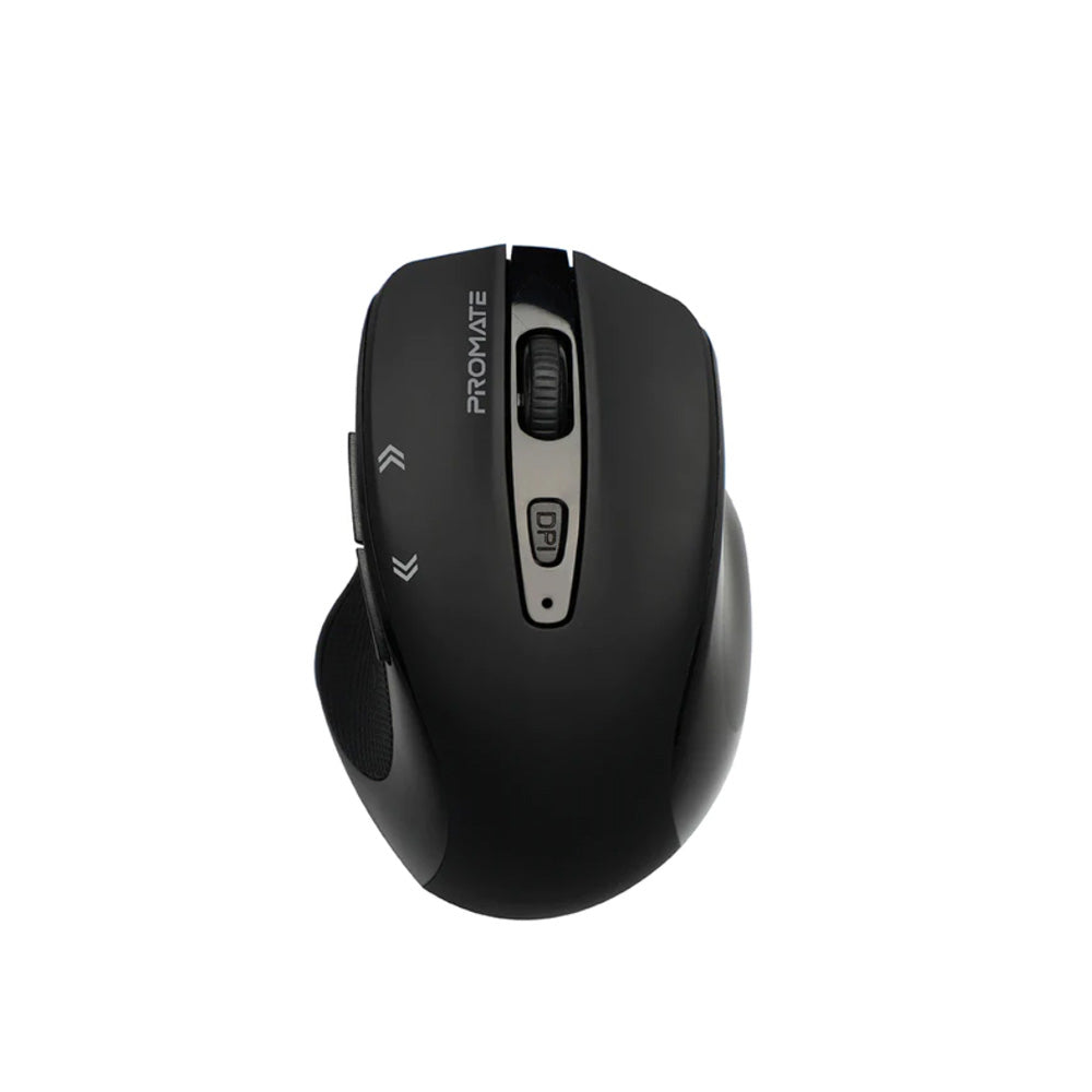 Promate EZGrip Ergonomic Wireless Mouse