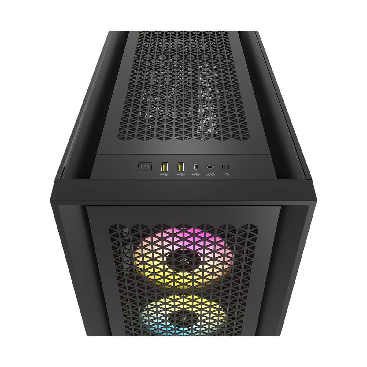 Corsair iCUE 5000D RGB Airflow Tempered Glass Mid-Tower - Black