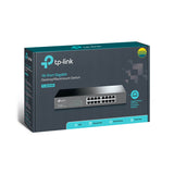 TP-Link TL-SG1016D 16 Port Gigabit Desktop/Rackmount Switch