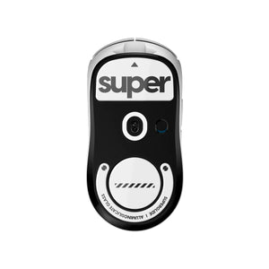 Pulsar Superglide Glass Mouse Skates for Logitech G Pro X Superlight 2 - White