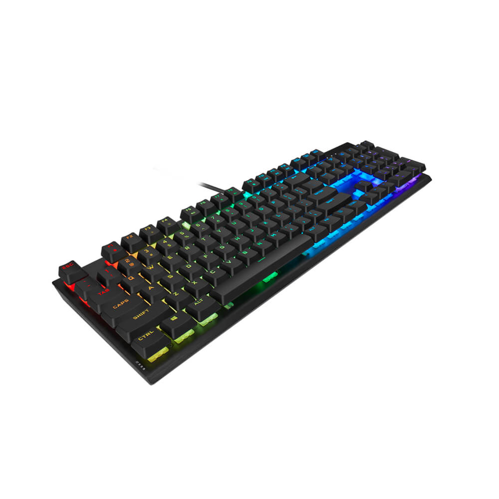 Corsair K60 RGB Pro Gaming Keyboard - CHERRY VIOLA Switch