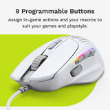 Glorious Model I 2 Wired Gaming Mouse - White