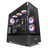 Adjudicator AMP RTX 5060 Ti 8GB Ryzen 5 7500F EVO Gaming PC - Black