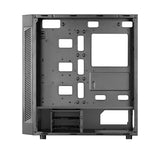 Deepcool Matrexx 55 ADD-RGB 3 Fans Mid-Tower TG Case - Black