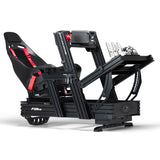 Next Level Racing F-GT 160 Cockpit- Wheel Plate Edition - Black