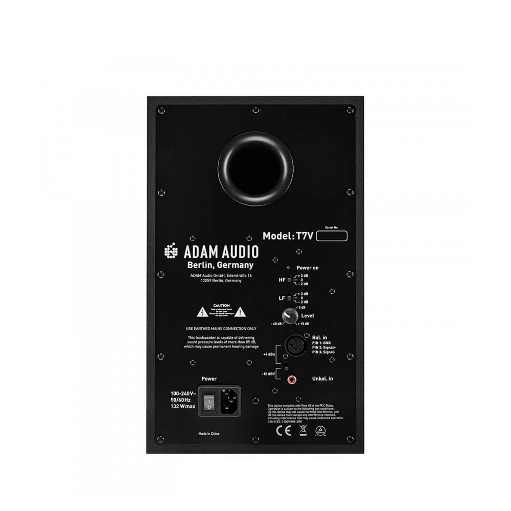 Adam Audio T8V Active Studio Monitor with U-ART Ribbon Tweeter