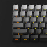 Akko Monsgeek M1W V3 HE-SP Black Gradiant 75% RGB Wireless Mechanical Keyboard - Magnetic Yellow Switch