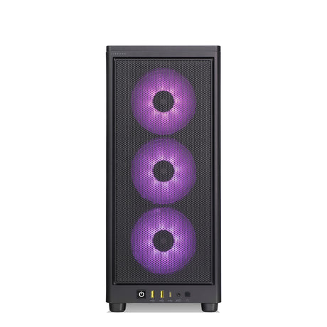 Trinity RTX 5070 Ti Ryzen 7 9700X Gaming PC - BLACK