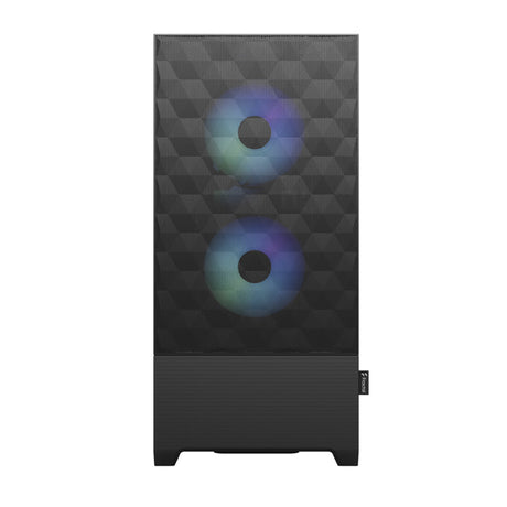 Fractal Design Pop Air RGB Mid Tower Case - Black TG Clear Tint