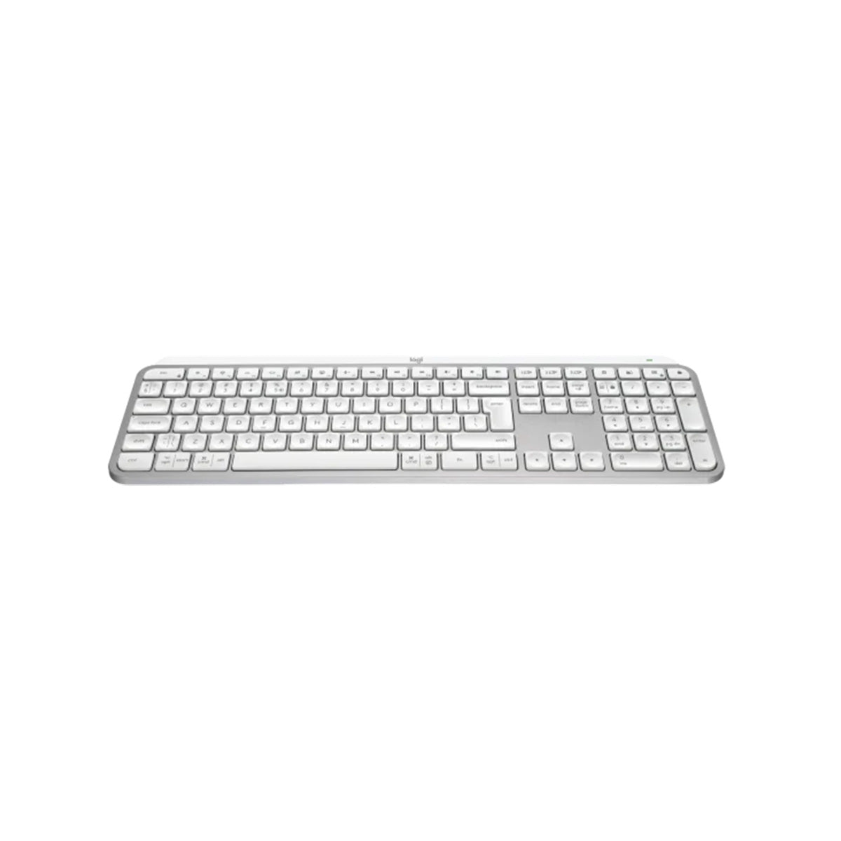 Logitech MX Keys S Wireless Keyboard US Layout- Pale Grey