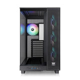 Thermaltake View 380 XL Tempered Glass ARGB Mid Tower Case Black Edition