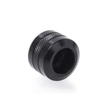 Alphacool Eiszapfen Pro 13mm Hard Tube Compression Fitting Six Pack - Black