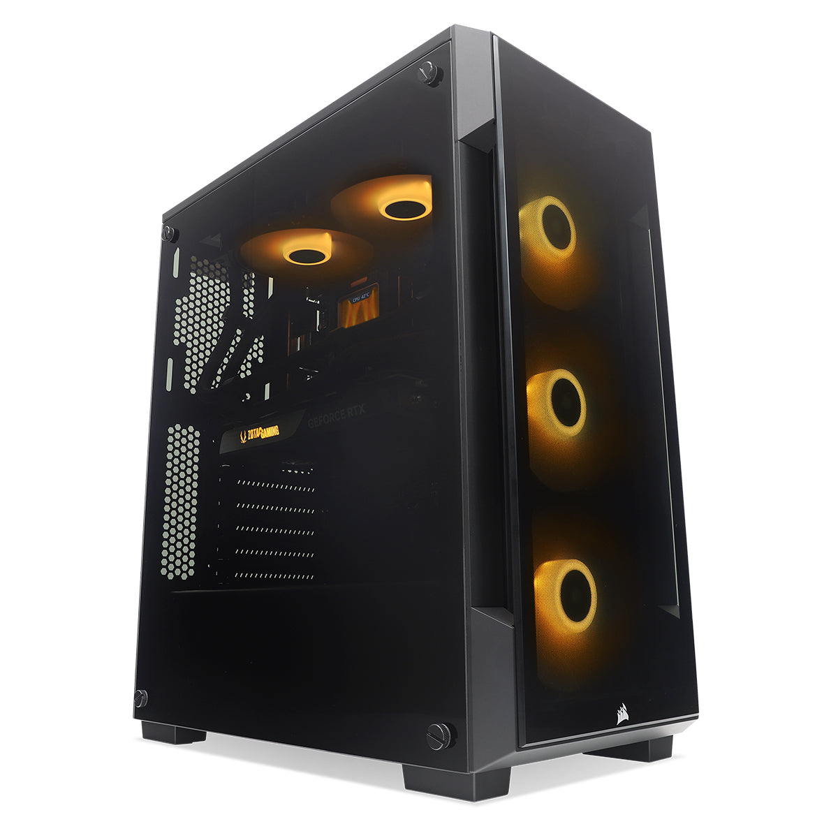 Marauder RTX 4070 SUPER Ryzen 7 7700 Gaming PC