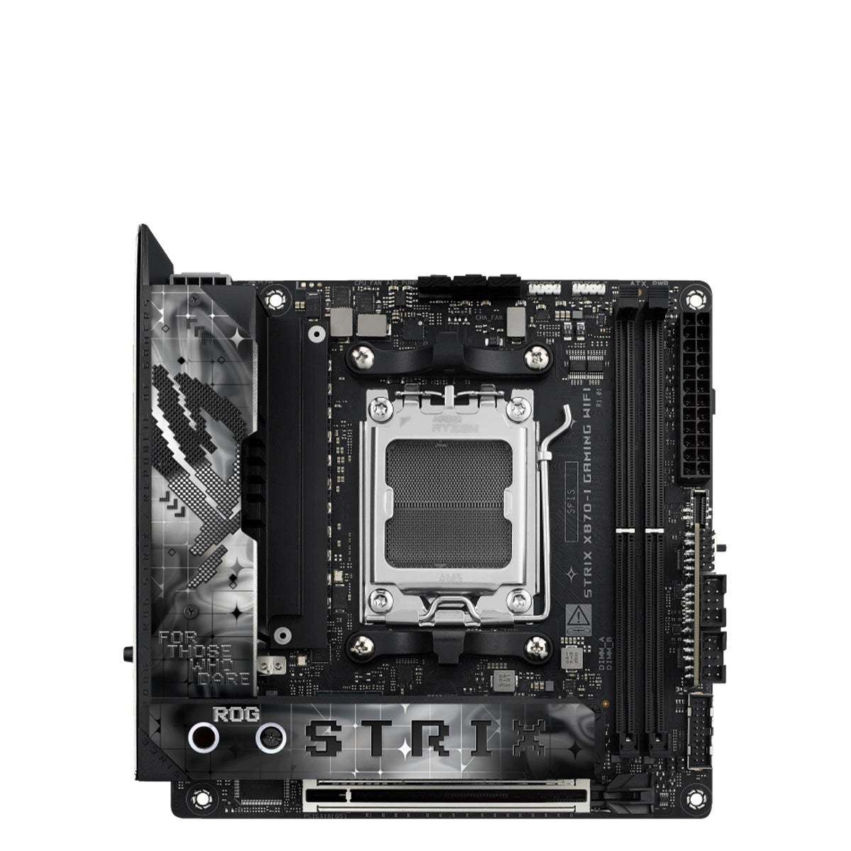 マザーボード ROG STRIX H370-I GAMING MiniITX ROG STRIX H370-I GAMING | Motherboards | ROG Australia