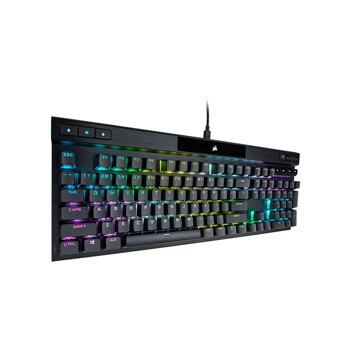 Corsair K70 RGB PRO Optical-Mechanical Gaming Keyboard + Sabre RGB Pro Champion Series Gaming Mouse Bundle