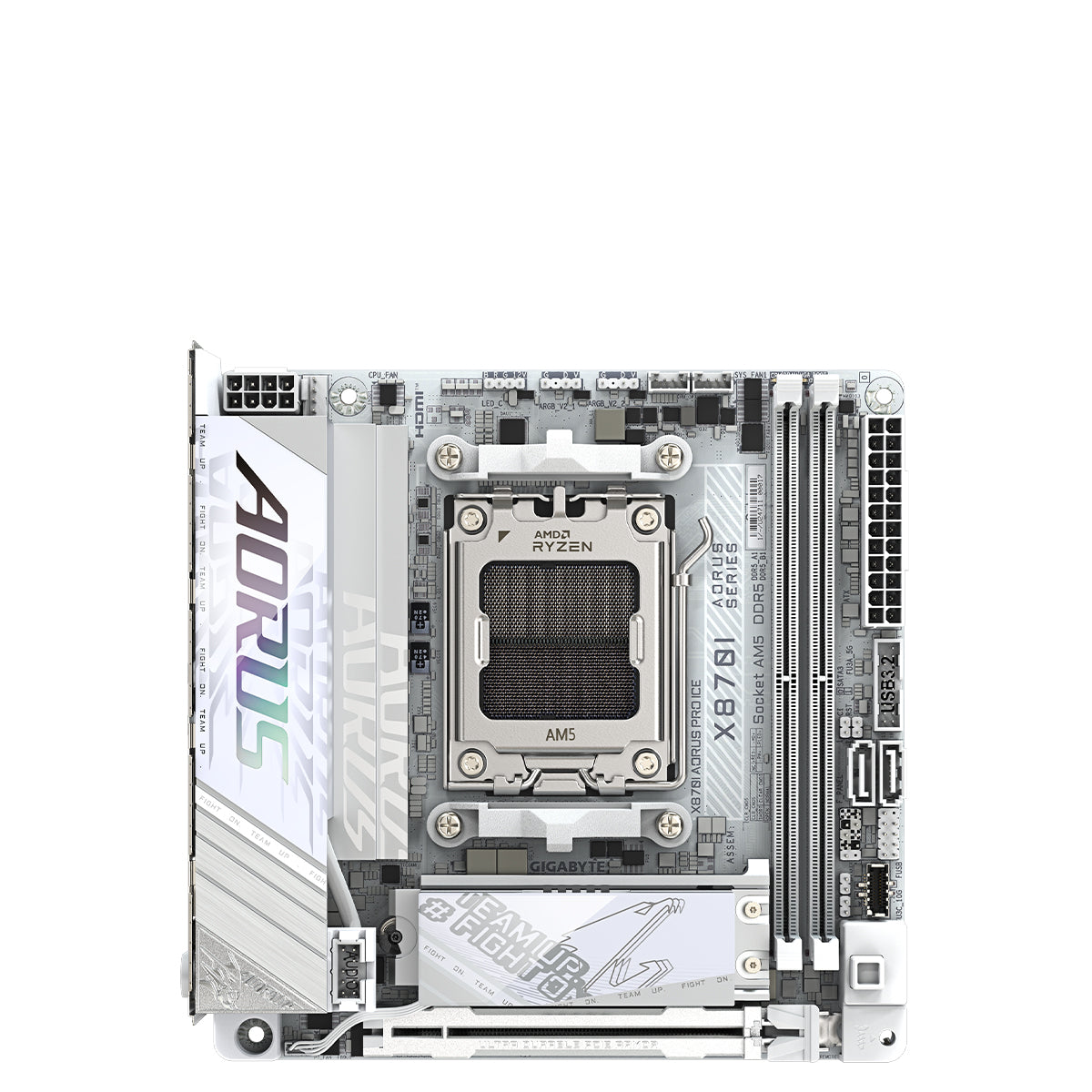 Gigabyte X870I AORUS PRO ICE Mini-ITX Motherboard – Computer Lounge