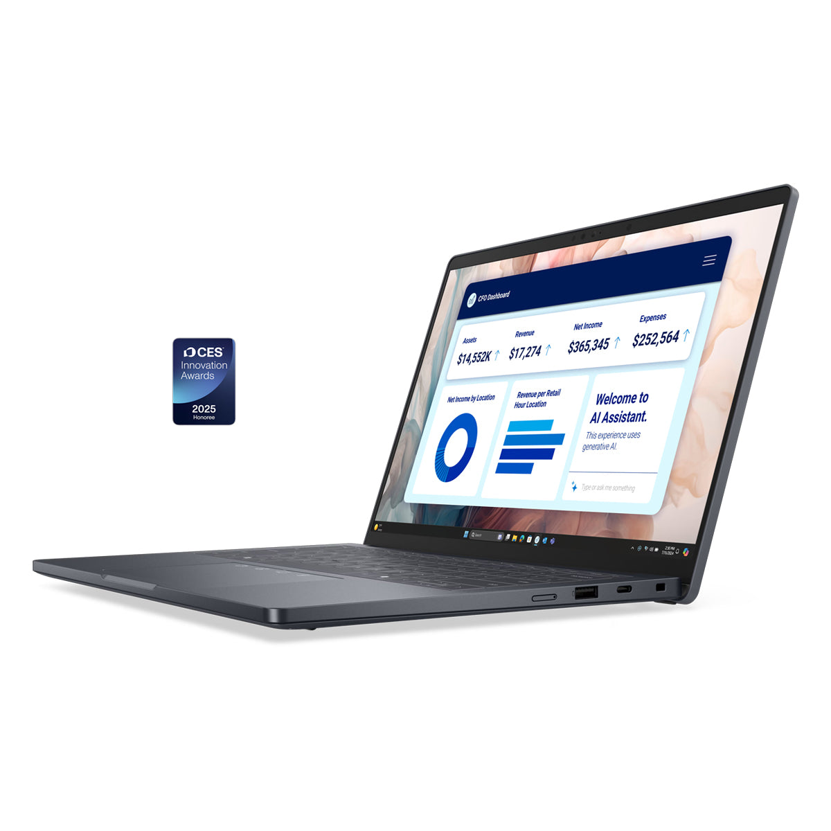 Dell Pro 14 PA14250 14'' FHD+ Business Laptop (BTO203)