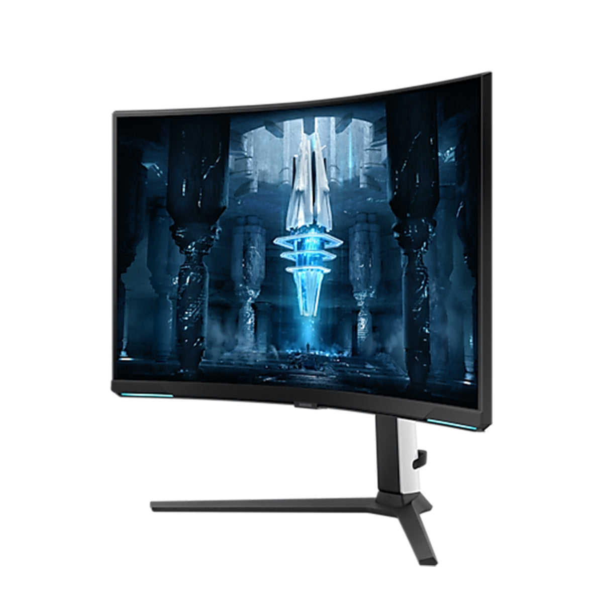 Buy UHD monitor - Quantum Mini-LED - 32 inch | Samsung Jordan