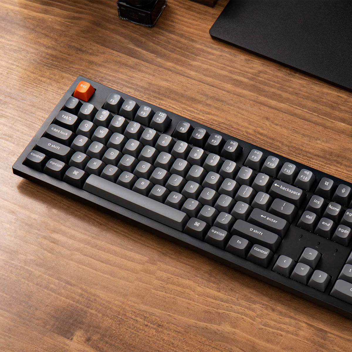 Keychron K10 Max Full Sized RGB Wireless Mechanical Keyboard - Super Red Switch