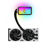 Hyte THICC Q60 240mm AIO Liquid Cooler with 5" IPS Display