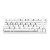 Akko Tac75 HE White 75% RGB Wired Hall-Effect Keyboard - Glare Magnetic Switches