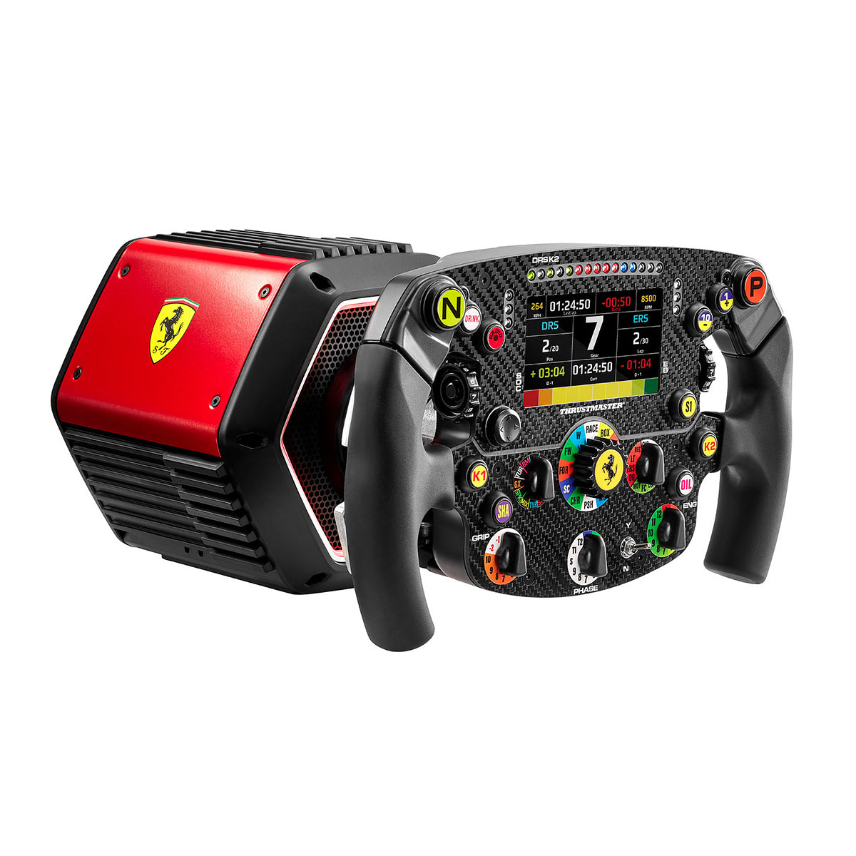 Thrustmaster T818 Simulator Ferrari Bundle