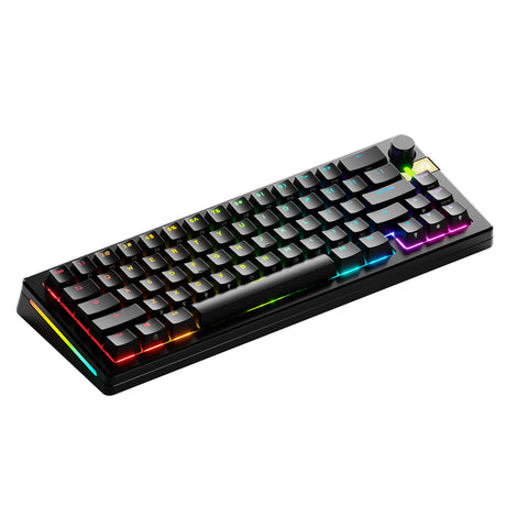 Glorious GMMK 3 Pro HE 65% Wireless Mechanical Keyboard Fox HE Linear Switch - Black