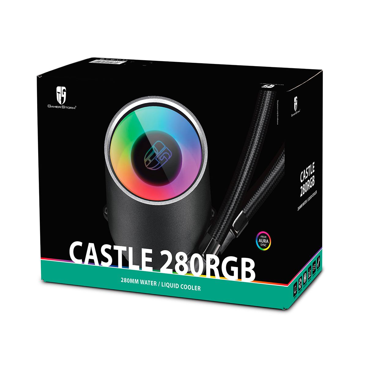 Deepcool Castle 280 RGB CPU Liquid Cooler