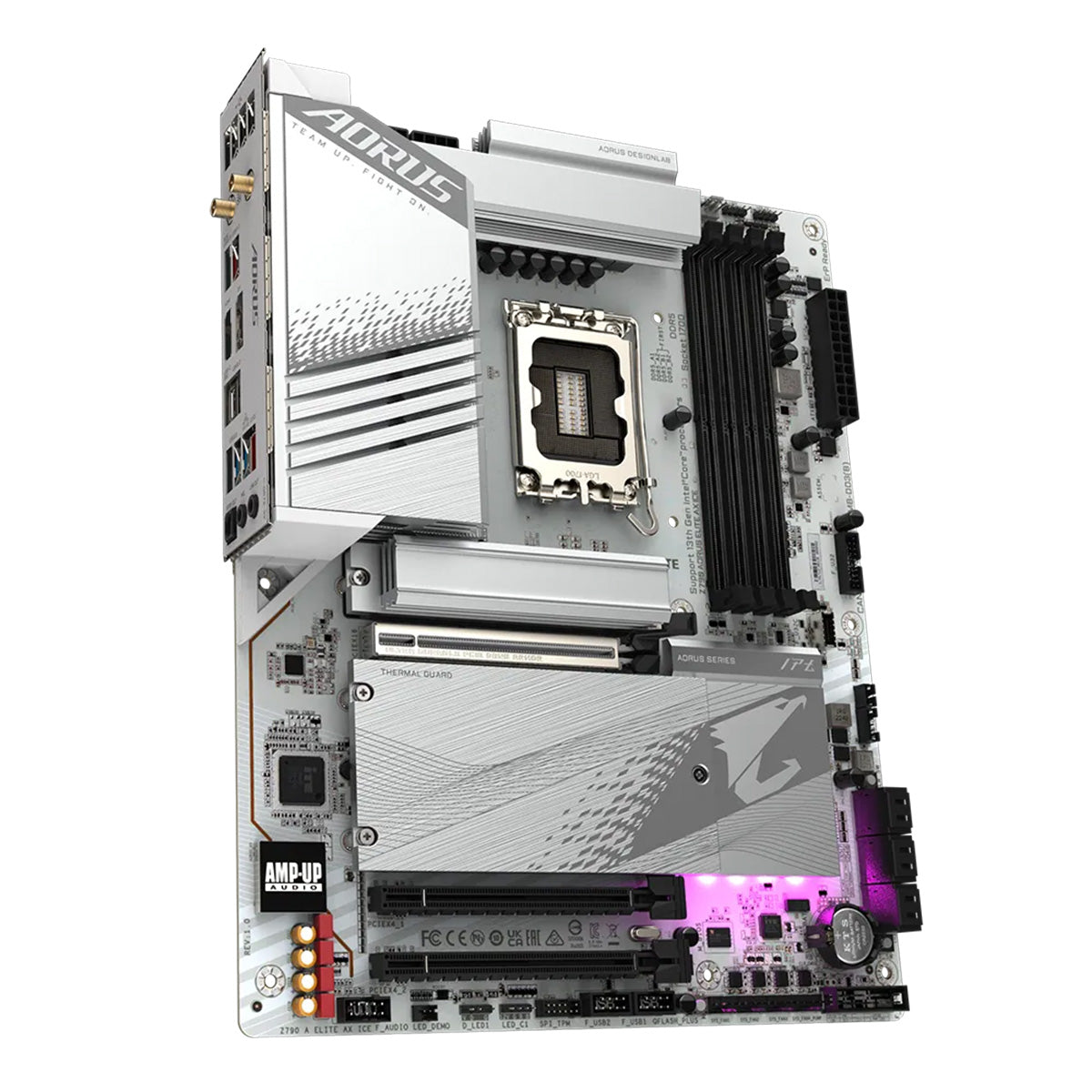 Gigabyte Z790 AORUS ELITE AX ICE DDR5 Gaming Motherboard