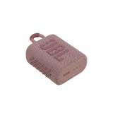 JBL GO 3 Portable IP67 Waterproof Bluetooth Speaker - Pink