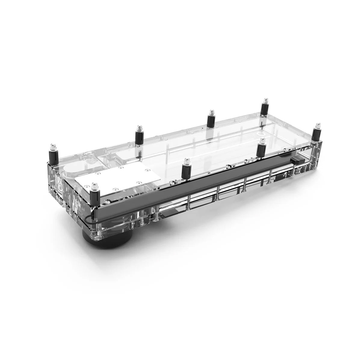 Alphacool Core Flat Reservoir 360mm ARGB with VPP Apex Pump - Right