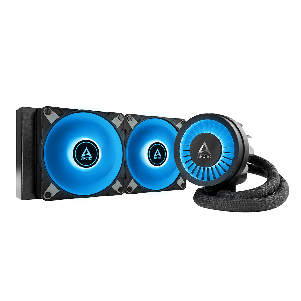 Arctic Liquid Freezer III 240 A-RGB AIO CPU Cooler - Black